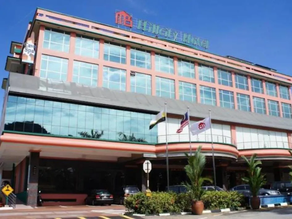 Hillcity Hotell Ipoh